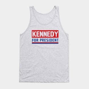 Kennedy For President Tank Top